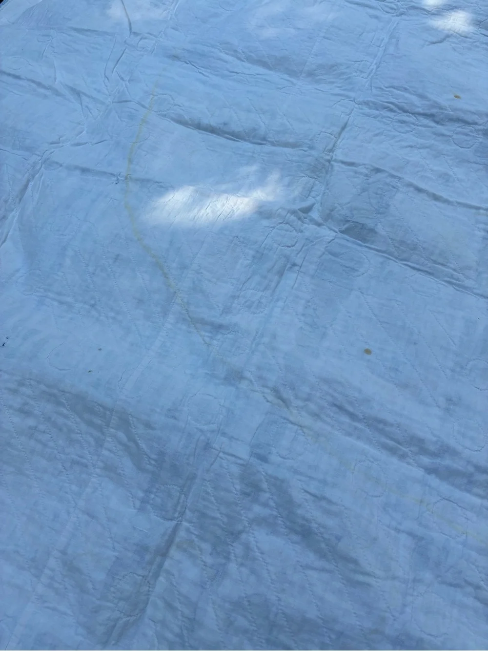 Antique quilt Mayflower